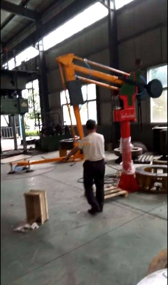 菏泽铸造机械手浇注制造公司 恒力升降设备平衡吊生产厂